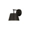 Z-Lite Maddox 1 Light Wall Sconce, Matte Black 6013-1S-MB - alternate 5